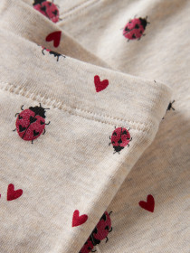 NAME IT Leggings Haline Peyote Melange